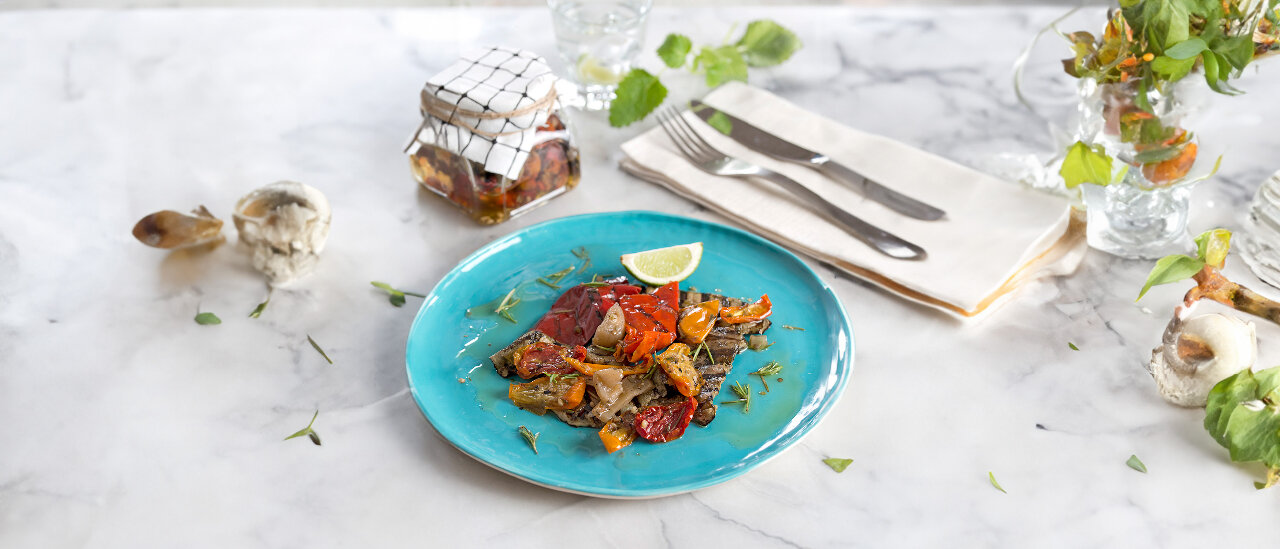 Tom and Ollie Plated Mediterranean Mix